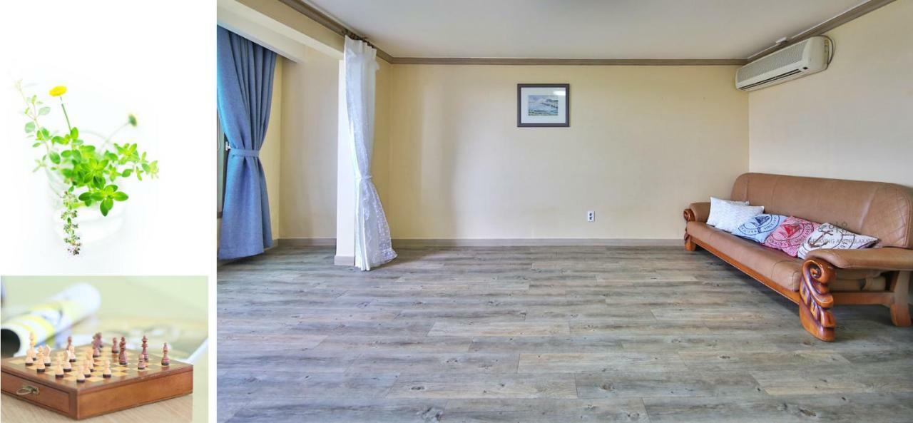 Tongyeong Paper Island Pension Ngoại thất bức ảnh