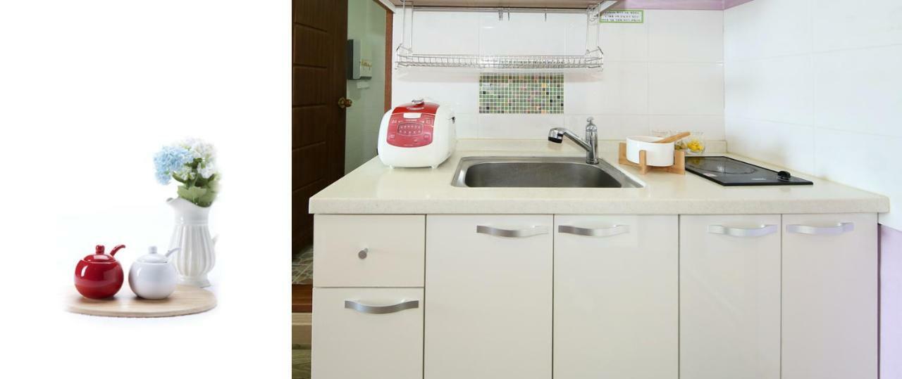 Tongyeong Paper Island Pension Ngoại thất bức ảnh