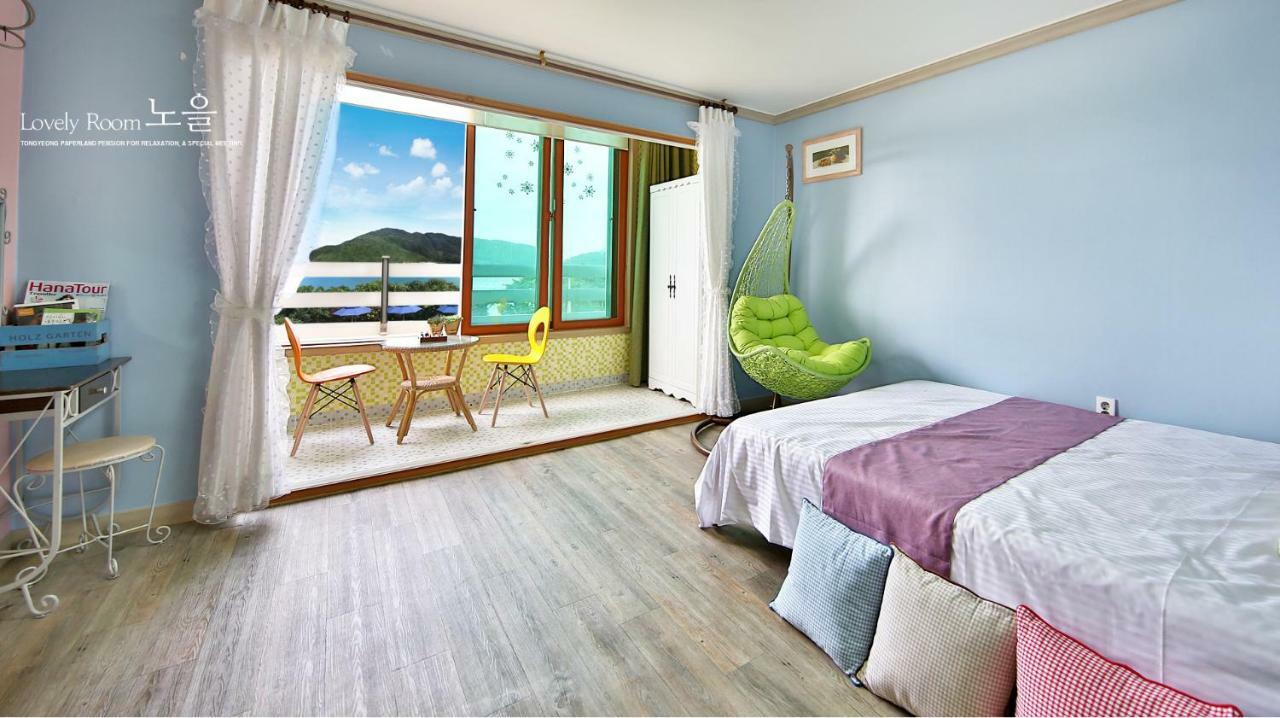 Tongyeong Paper Island Pension Ngoại thất bức ảnh