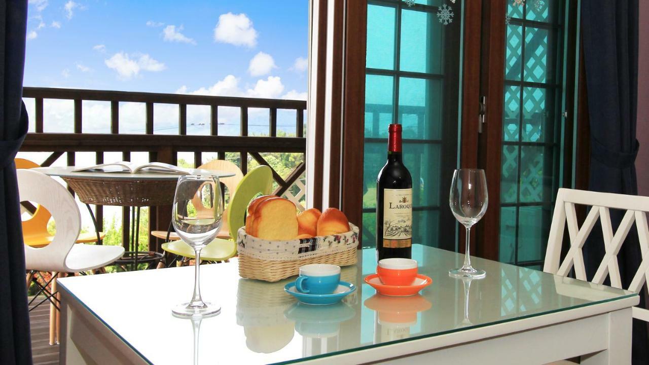 Tongyeong Paper Island Pension Ngoại thất bức ảnh