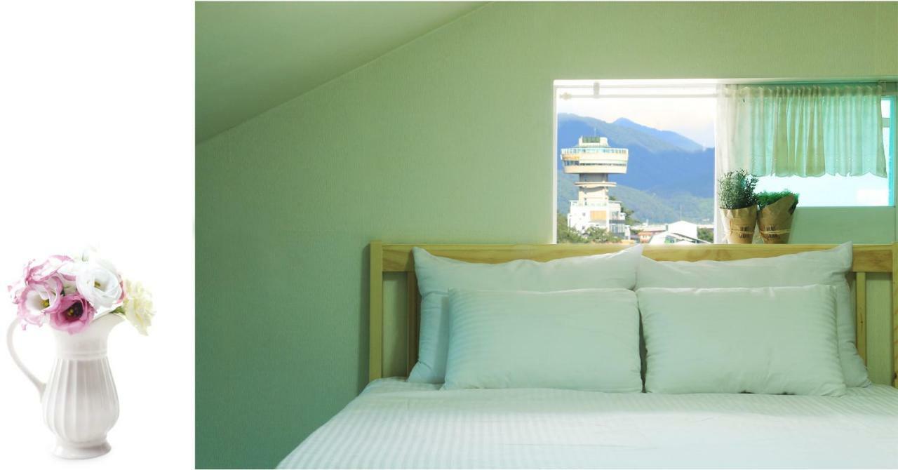 Tongyeong Paper Island Pension Ngoại thất bức ảnh