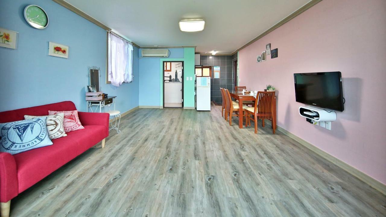 Tongyeong Paper Island Pension Ngoại thất bức ảnh