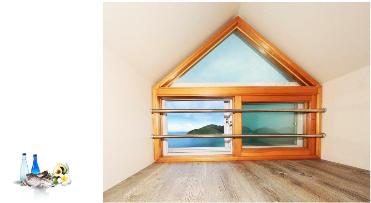 Tongyeong Paper Island Pension Ngoại thất bức ảnh