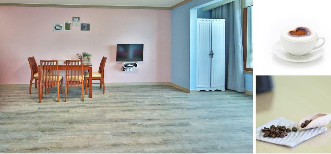 Tongyeong Paper Island Pension Ngoại thất bức ảnh