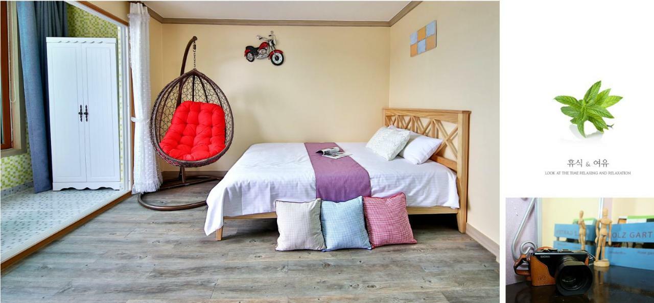 Tongyeong Paper Island Pension Ngoại thất bức ảnh